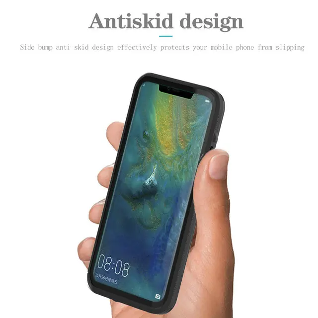 IP68 Водонепроницаемый чехол huawei mate 20 Pro Чехол Funda huawei mate 20 Pro Водонепроницаемый чехол 360 Защита для mate 30 Pro 20Pro чехол
