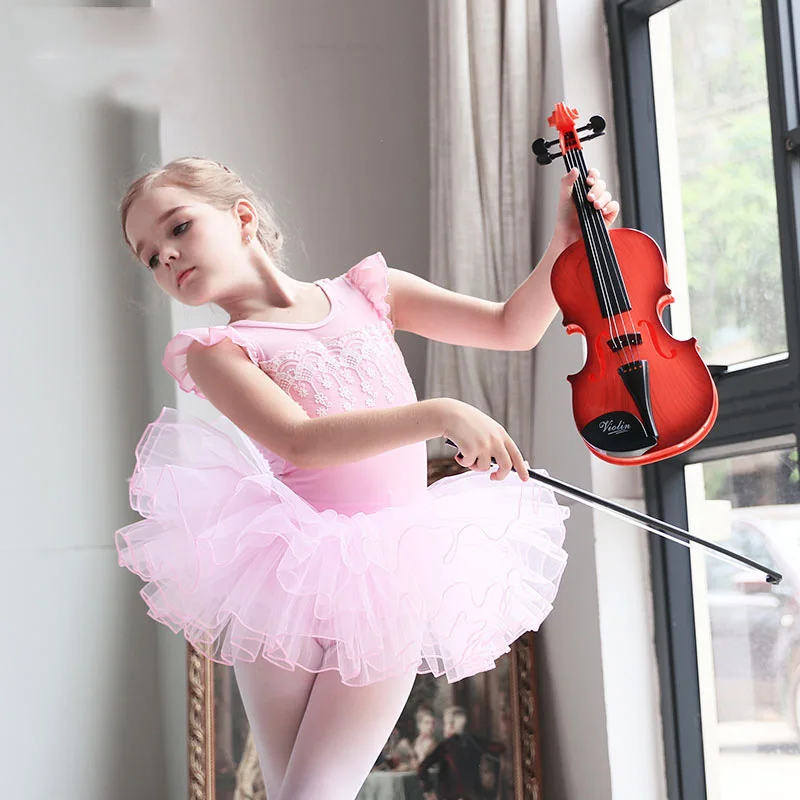 pink tank dress Балетное платье для девочек длинные рукава балетные костюмы 4 многослойная балетная юбка-пачка, детское платье балетное платье-пачка для детей - Цвет: pink tank dress