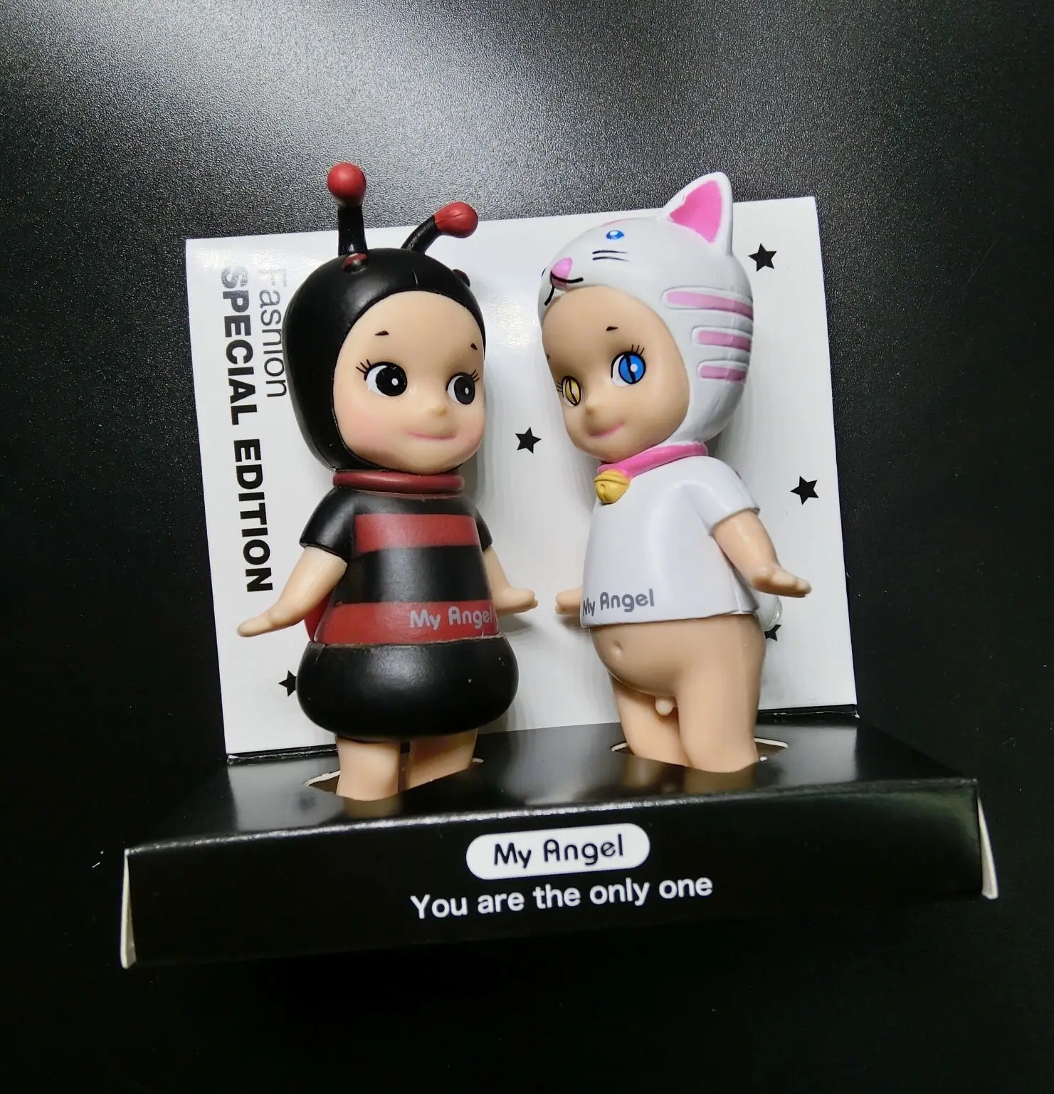 Милые куклы в разнообразном стиле Sonny Angel из ПВХ фигурка модели игрушка для детей
