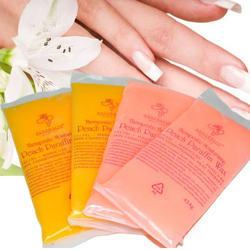 Парафиновая ванночка для маникюра 400 г до 450 средство аппарат ухода за руками