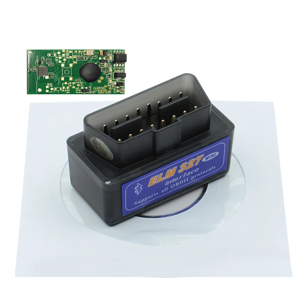 ELM327 V2.1 Bluetooth OBD2 считыватель кодов CAN BUS поддерживает множество брендов
