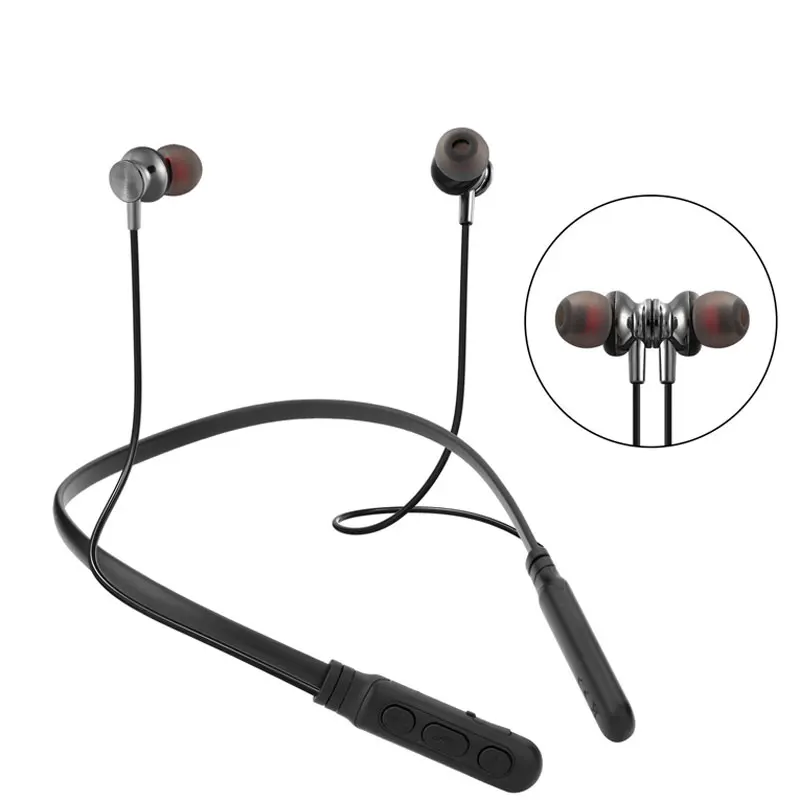 Водонепроницаемая беспроводная гарнитура с подвесной шеей затычки для ушей