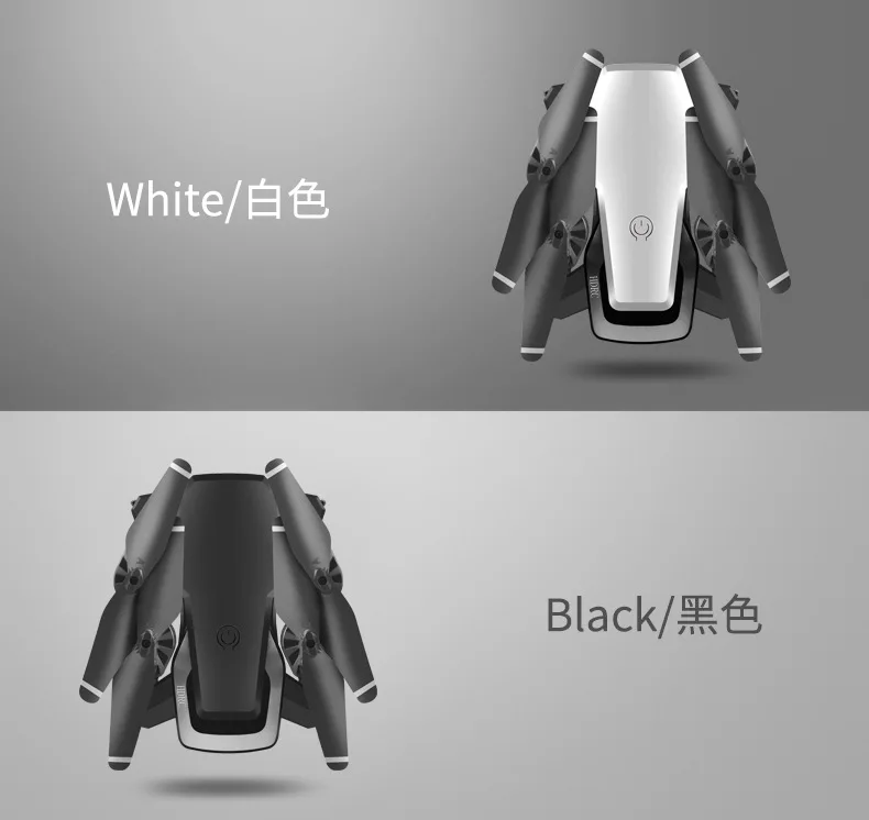 Новое Квадрокоптер FPV широкоугольный WiFi камера HD RC Мини вертолет складная рука складной Дрон