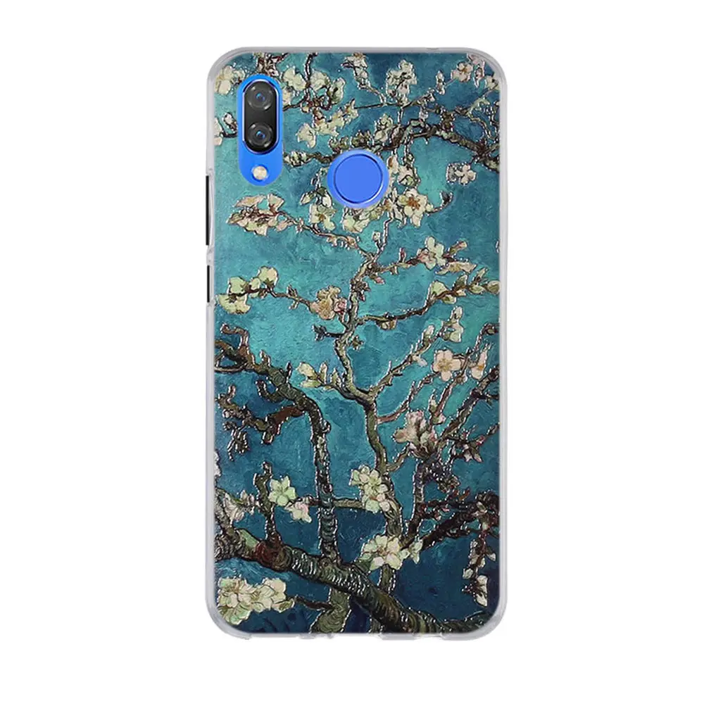 Чехол для Huawei Nova 3 мягкий силиконовый чехол задней панели телефона Nova3 чехлы из