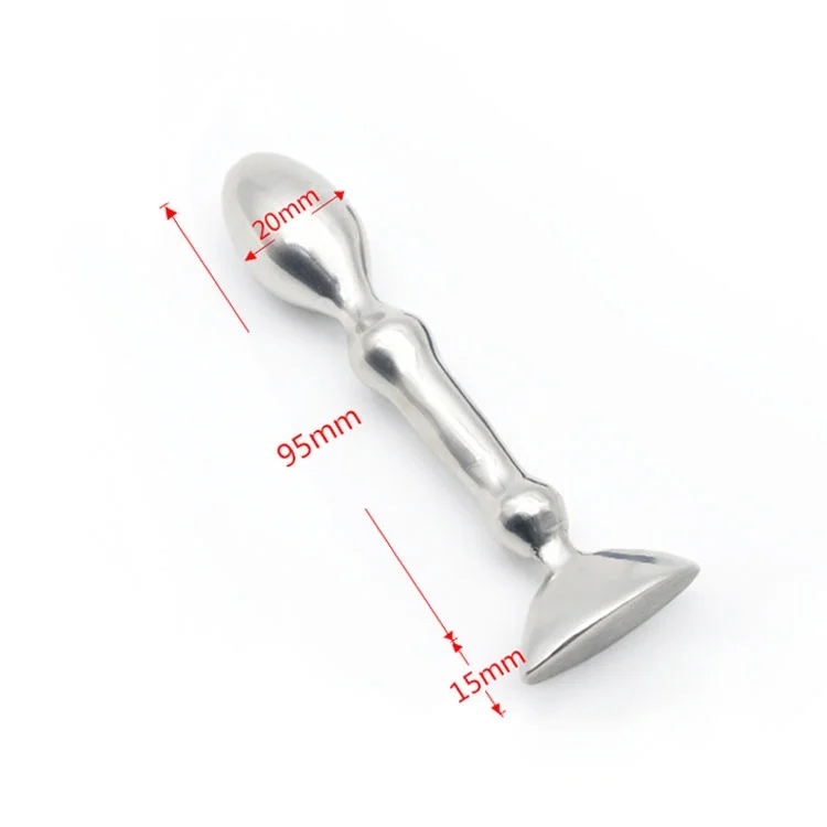 Профессиональный Металлический массаж простаты Мужской G spot Стимуляция мужского