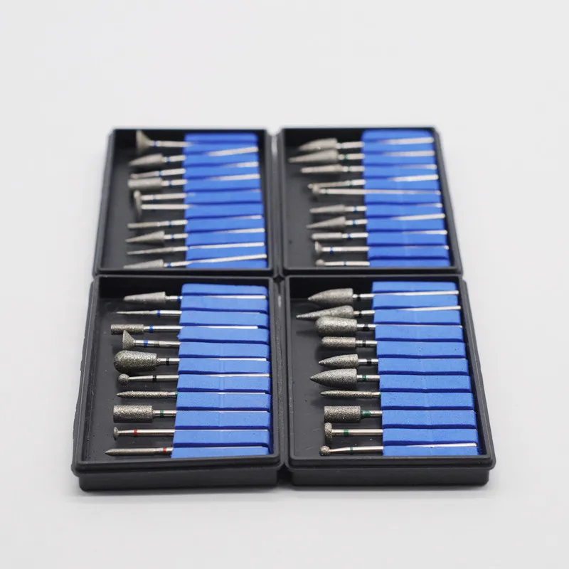 

Dental Equipment Diamond Burs 2.35mm Shank Polisher HP Shank Rotary Tool Dentist Lab