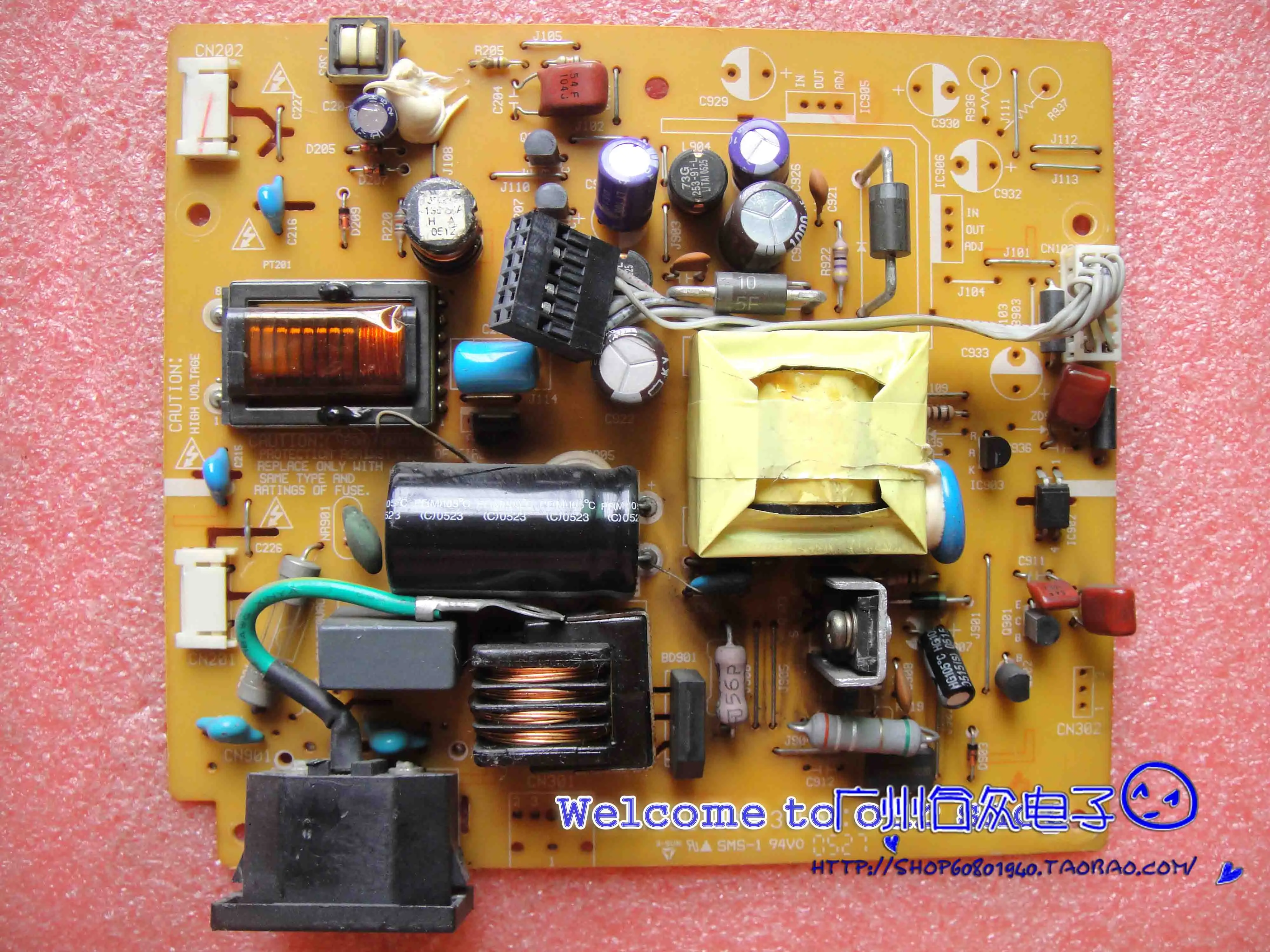 

AL1511 power board 715L1034-3 high voltage board