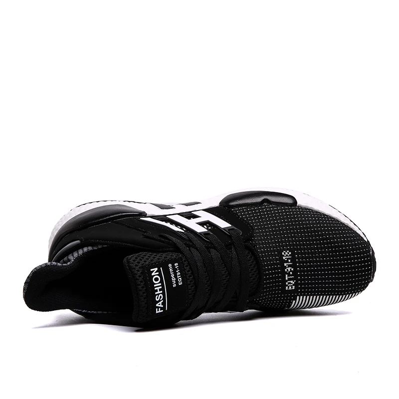 Мужские повседневные кроссовки красовки модные воздухопроницаемые мягкий