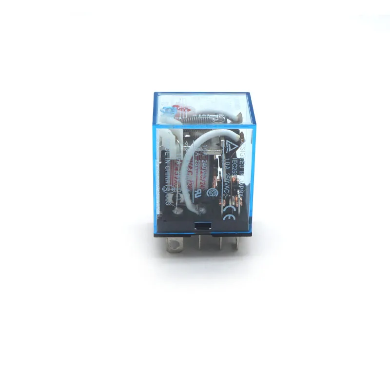 5 шт. семейный DC 24 В 8 контактный релейный катушка общий DPDT Micro Mini электромагнитный