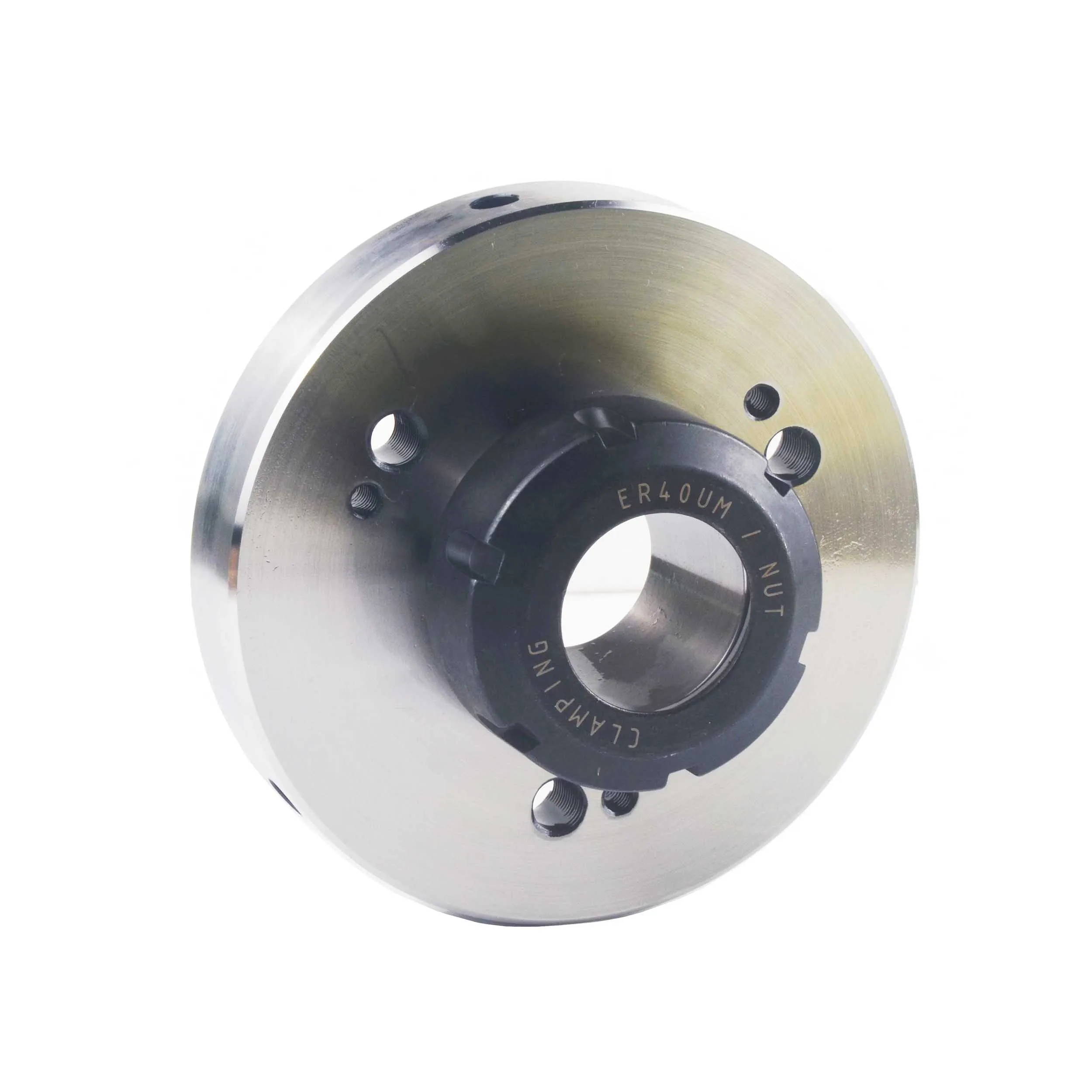 Новый цанговый патрон D125mm ER40 токарный держатель инструмента с пробкой|Держатель