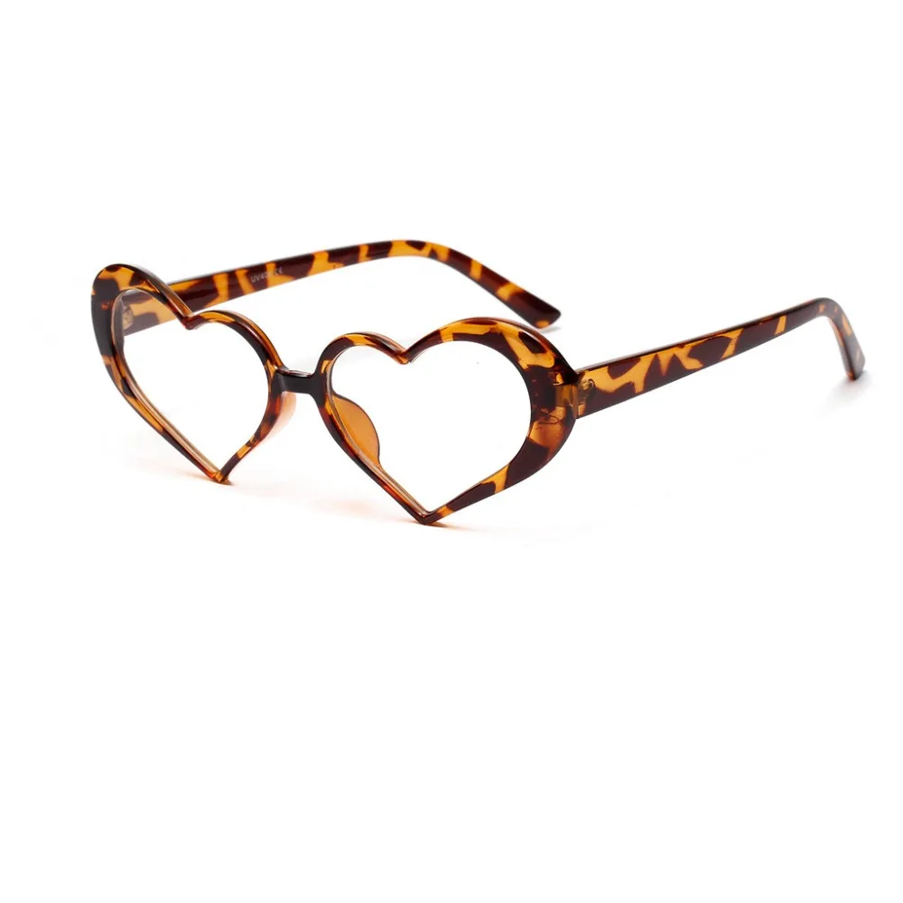 Солнцезащитные очки для женщин женские солнцезащитные на mujer gafas в форме сердца