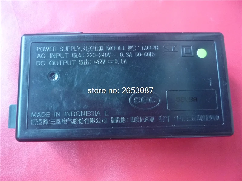 Оригинальный новый адаптер переменного тока зарядное устройство для Epson SX445W WF2510