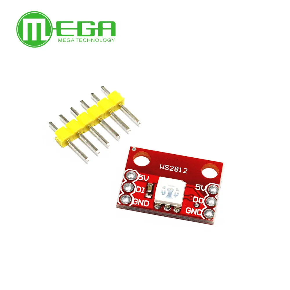 

Новый светодиодный модуль WS2812 RGB 50 шт.