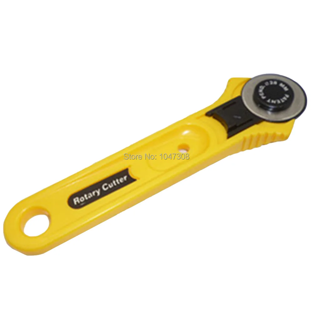 

28mm Rotary Cutter Blade Quilters Sewing Fabric Leather Craft Vinyl Paper Rotary Cutters Spare Blades Cut Replacement Blade