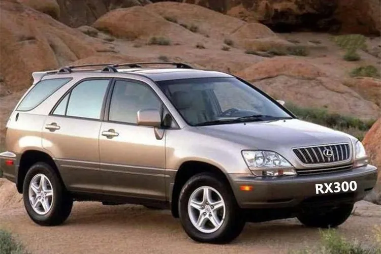 Сборная фара RQXR для lexus RX300 HARRIER 1998 2002|Фара авто в сборе| |