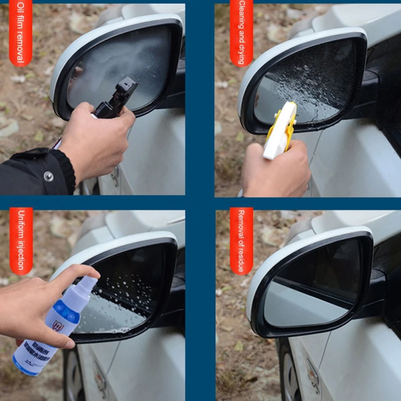 100 мл Водоотталкивающее гидрофобное покрытие для окон и лобового стекла