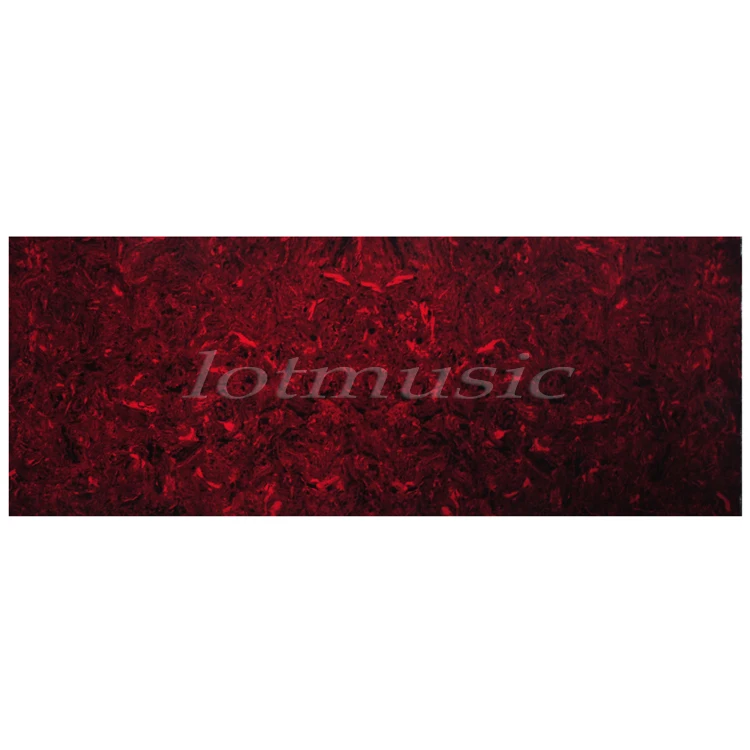 Прозрачная задняя пластина для защиты от царапин акустической гитары 180 мм x 460 0 25