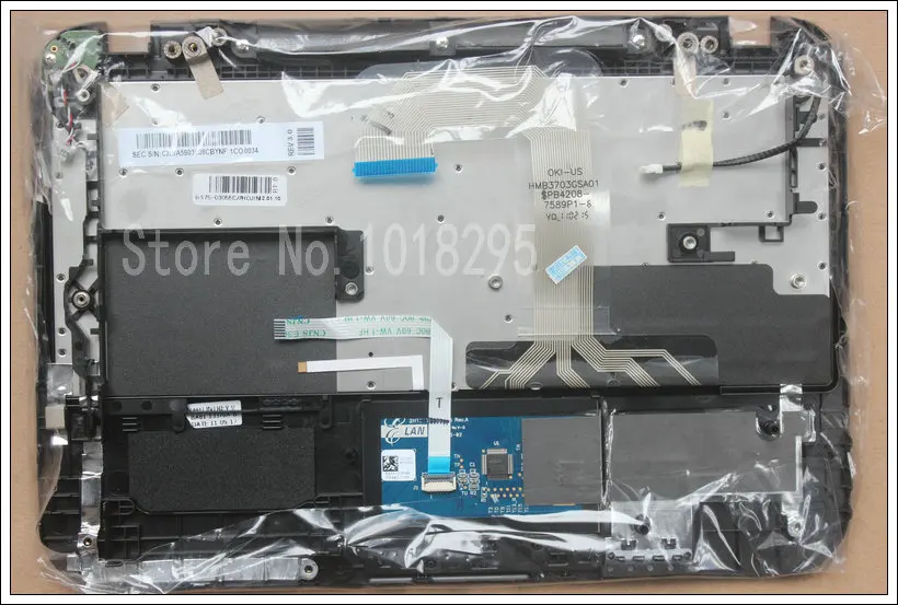 Новая клавиатура для ноутбука на иврите Samsung NS310 с подсветкой C shell/cover HB layout|laptop