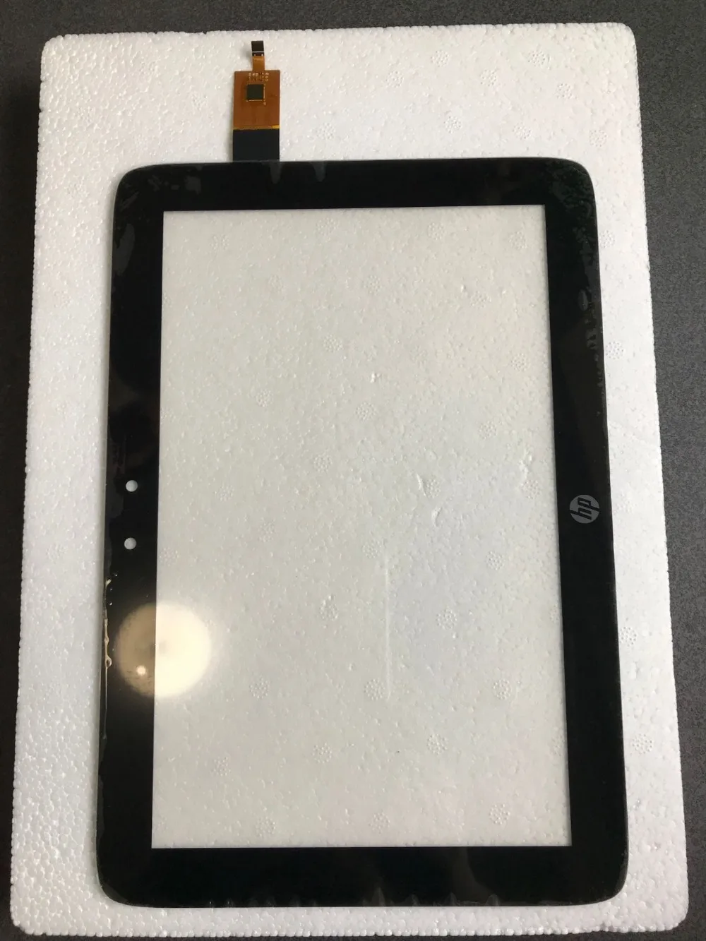 OEM для HP Slate 10 HD сенсорный экран дигитайзер запасная часть черный|ЖК-экраны и