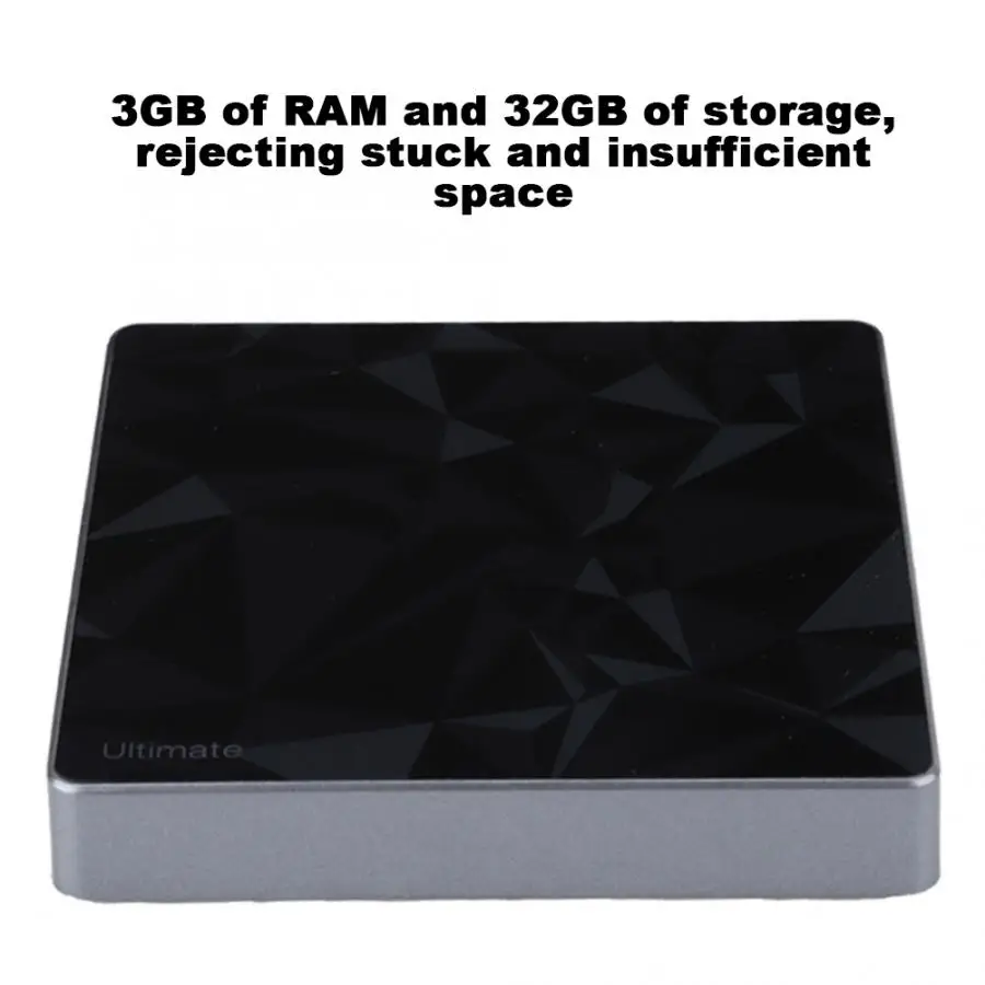 Для Beelink GT1 S912 3+ 32G двухъядерный процессор Wi-Fi+ BT4.0 STB HD; smart tv Box для Android 7,1 smart android tv box