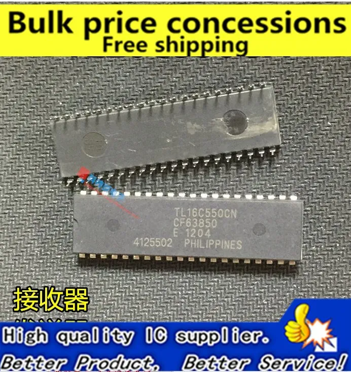 

Free shipping 5pcs/lot TL16C550 TL16C550CN DIP-40 IC