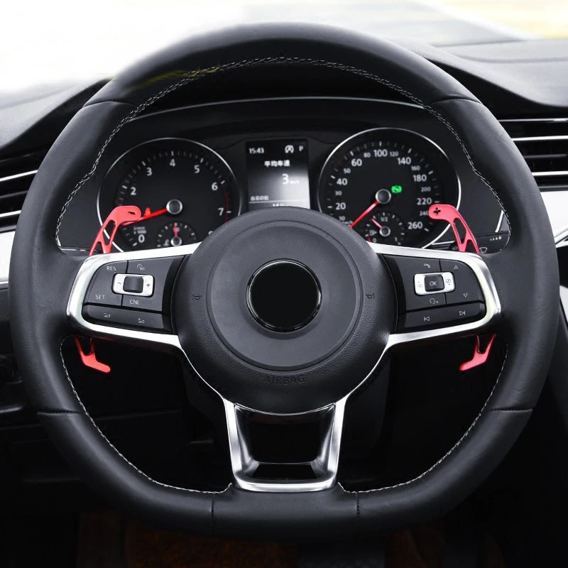 Для Golf 7 MK7 2014 2018 Автомобильное рулевое колесо DSG весло расширенная замена