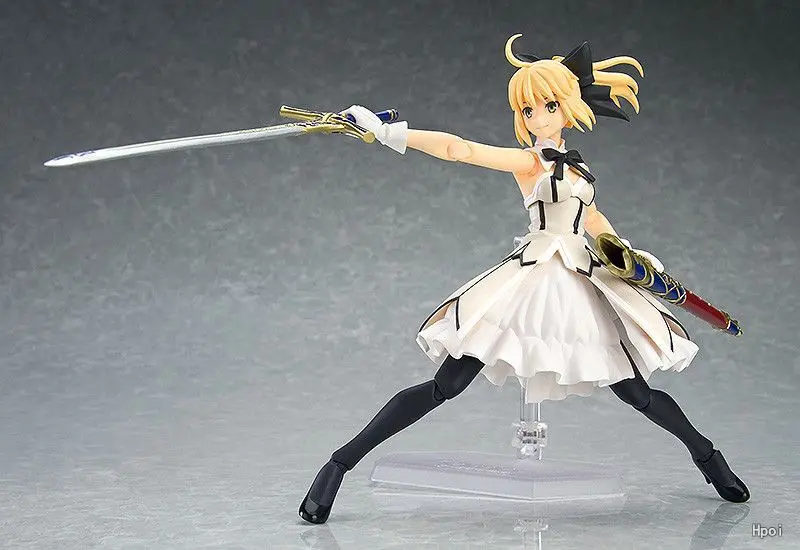 Новинка &quotсудьба&quot/большой заказ EX 038 Saber Lily Figma ПВХ фигурка аниме игрушка