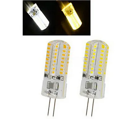 BEEFORO 10 XG4 3W 64LED X SMD 3014 250-350 LM 2800-3500/6000-6500 K теплый белый/холодный белый точечный свет AC
