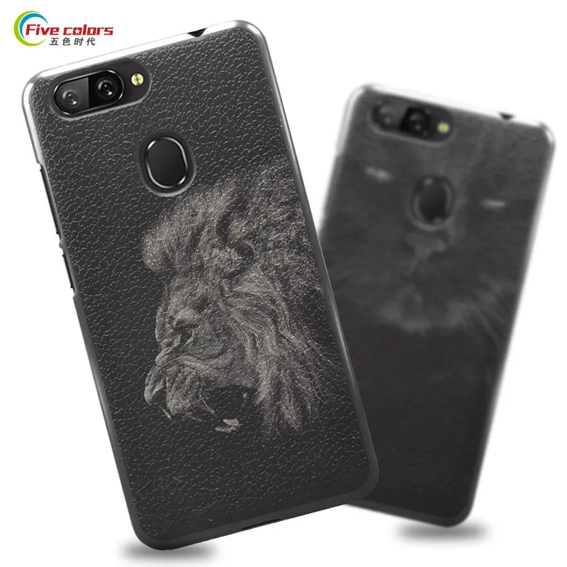 Funda Bluboo D6 Back Cover Case Black Plastic Protective Hard For 5.5-inch smart mobile phone |