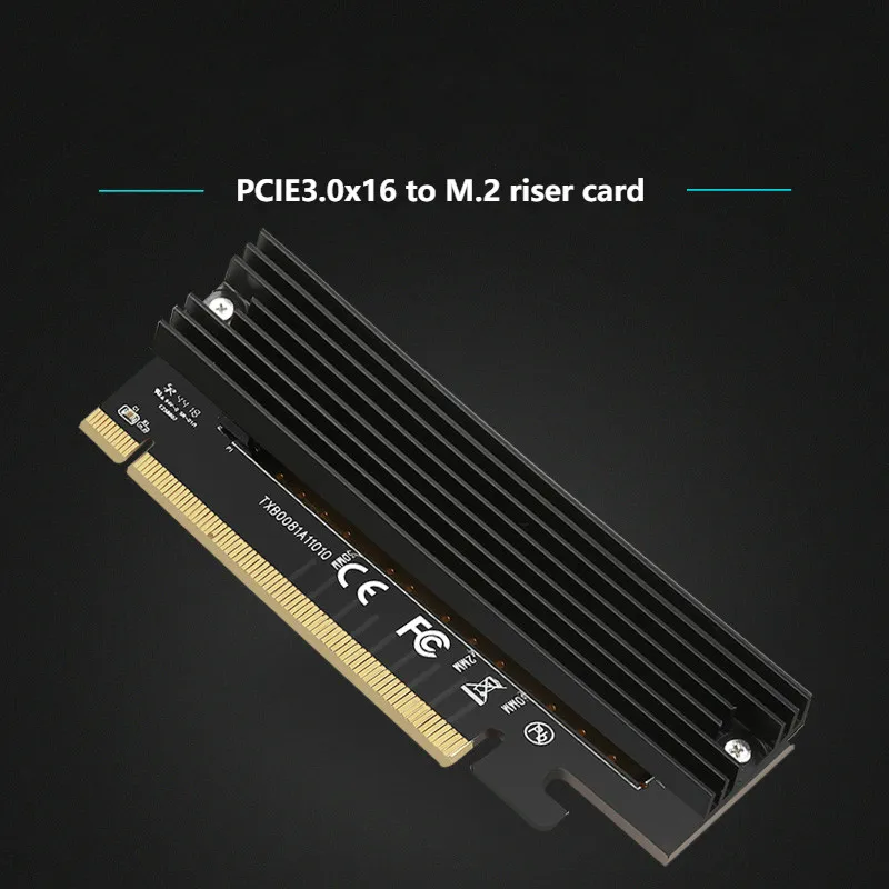 Карта адаптера ANDDEAR M.2 на PCIE3.0 высокоскоростная карта расширения для компьютера X16