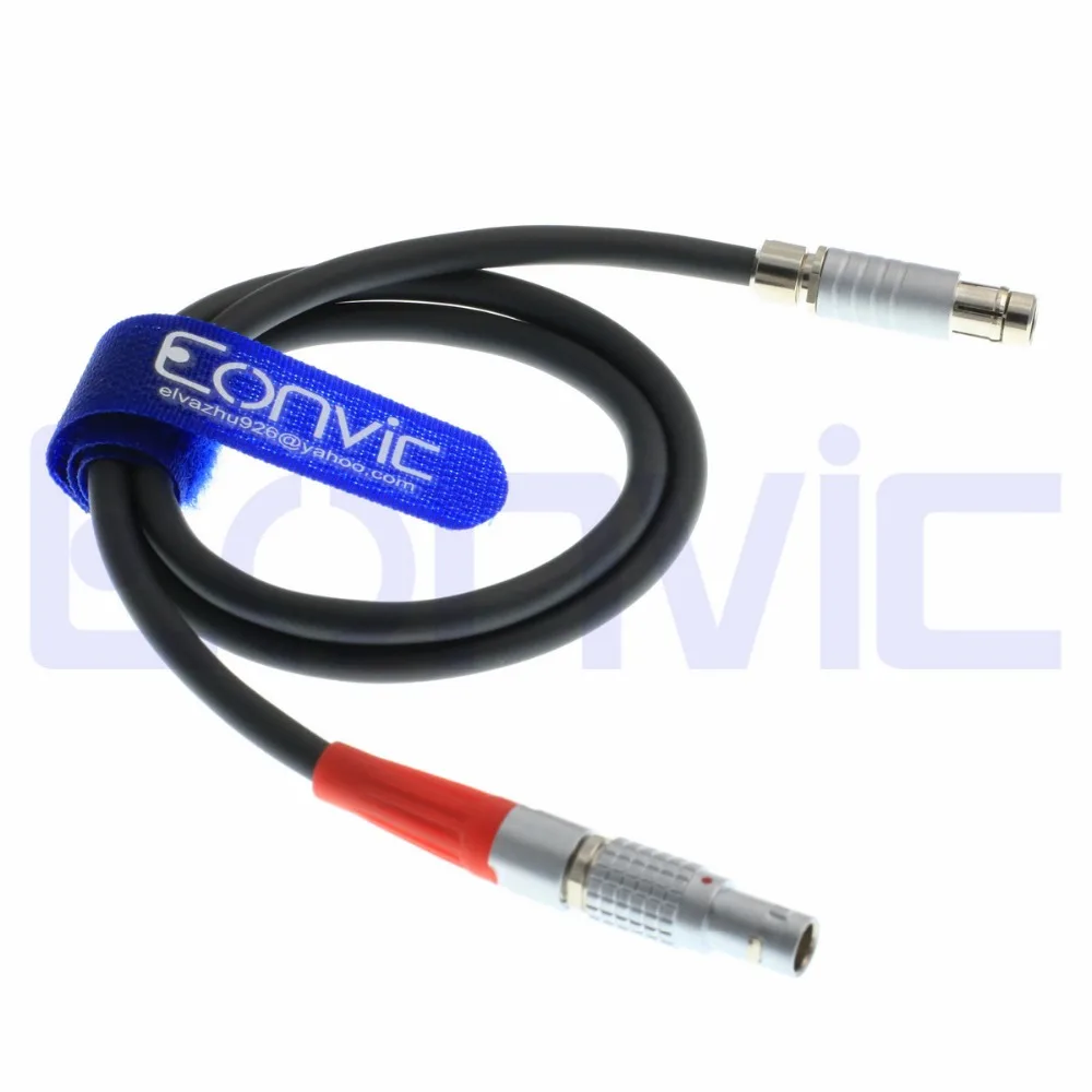 Eonvic Fischer 3 контактный разъем для 4 pin Arri Lbus FIZ силовой кабель двигателя|cable power|4 pins power