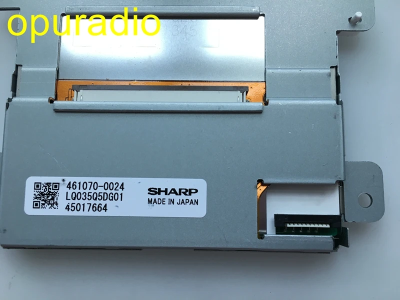 Новый оригинальный автомобильный GPS ЖК экран LQ035Q5DG01A 3 5 дюйма для приборной панели