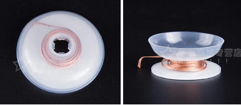 5 шт./лот новый оловоотсоса оплетка пайки для удаления вика провод CP-1515 / 2015 2515 3015