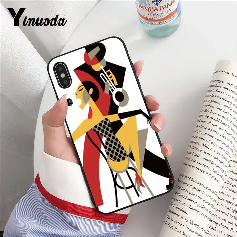 Yinuoda иллюстрация искусства Новинка чехол для телефона Fundas iPhone 8 7 6 6S Plus 5 5S SE XR X XS MAX