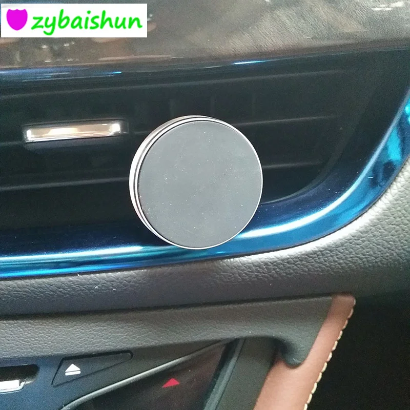 Магнитный автомобильный держатель для телефона смартфона GPS сиденья Hyundai ix35 iX45 iX25
