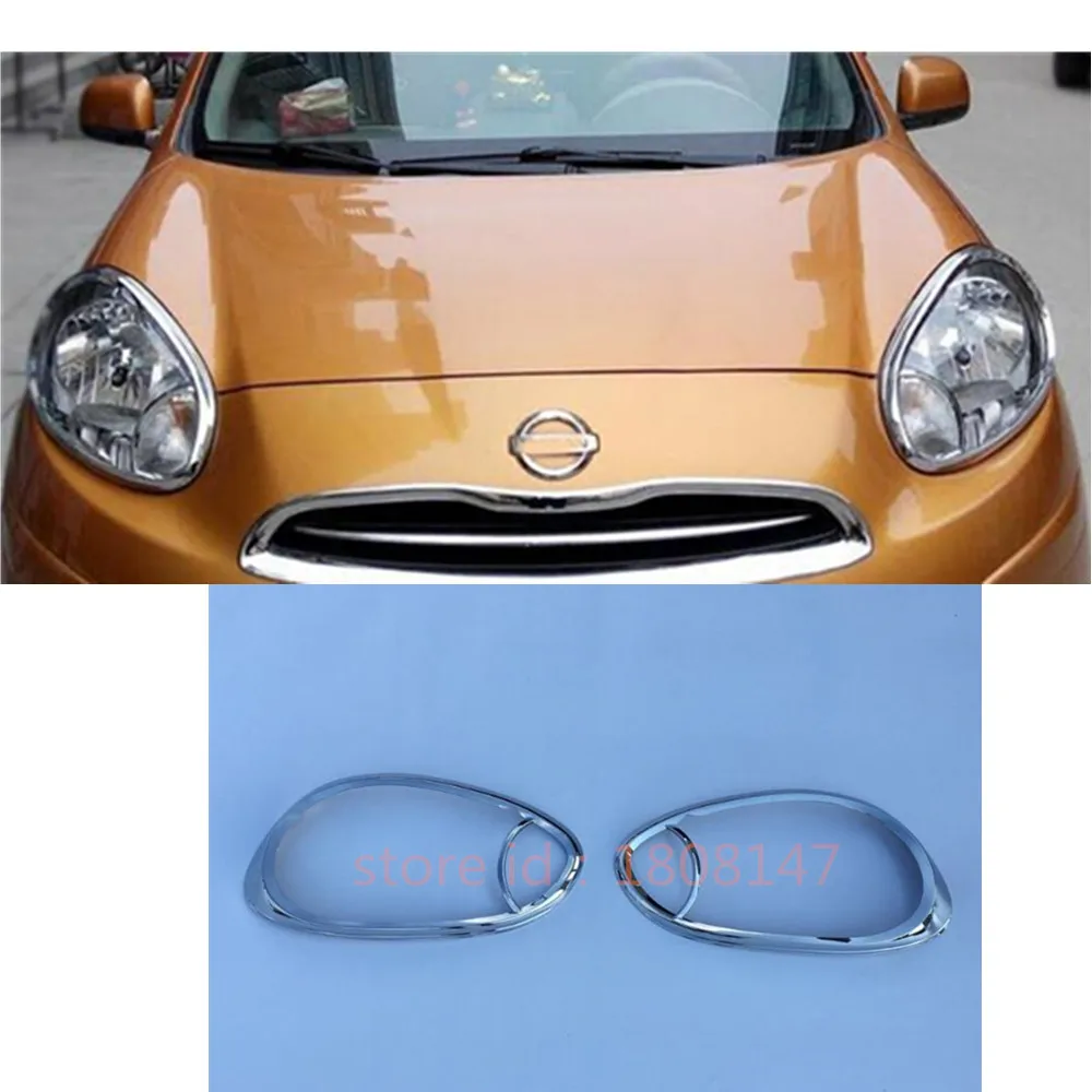 Для Nissan March 2011 2017 автомобильный светильник с передней головкой лампа капот