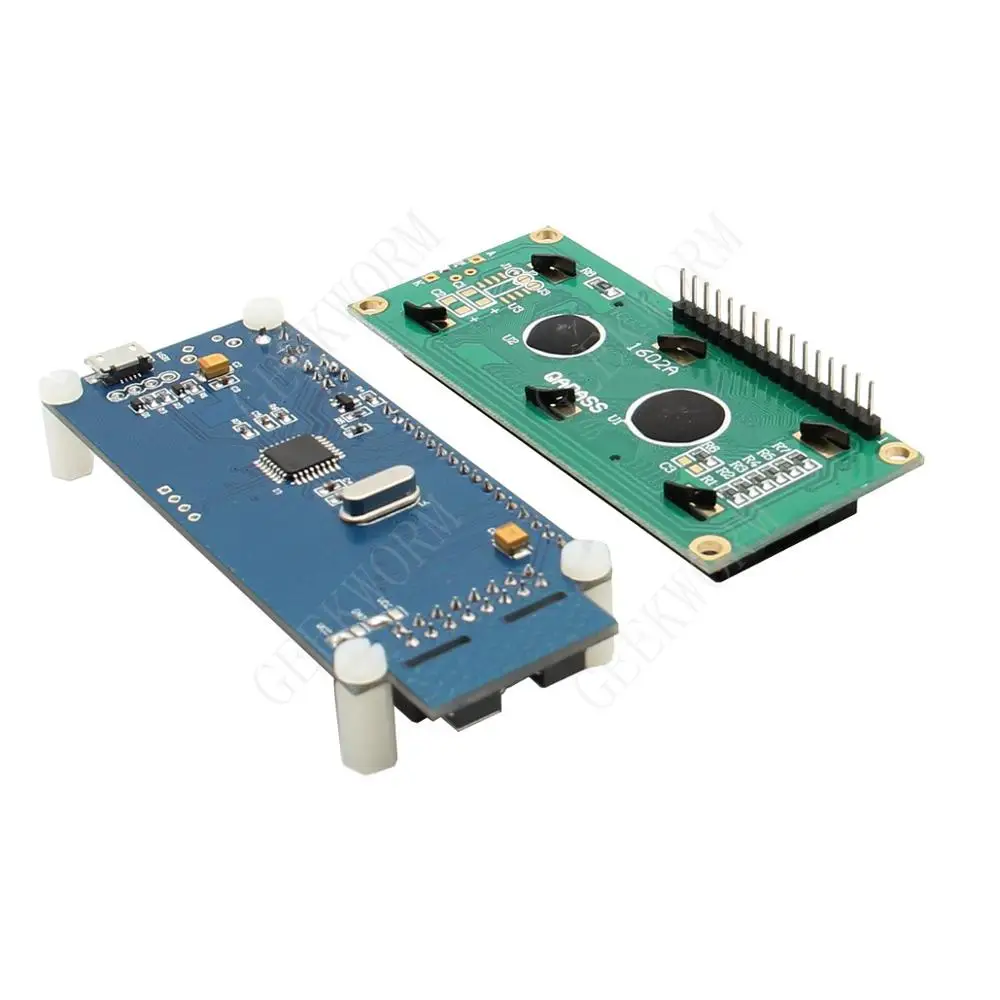 USB 16x2 RGB LCD для Raspberry Pi 3 Model B и 2 Plus|usb to ethernet adapter|lcd tv dvd usblcd usb charger |
