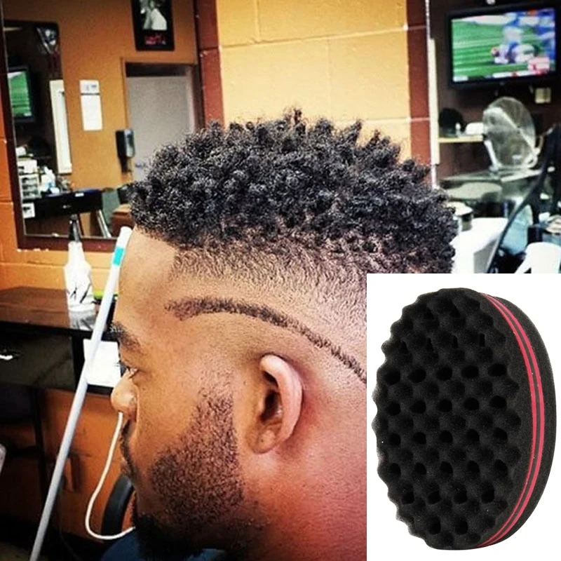 Magic Hair Twist Sponge Dreads Twisting Locks Dreadlocks Curl Brush Barber Brushes Rollers | Красота и здоровье