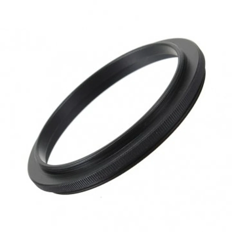 Metal Male thread 55mm 58mm 62mm 67mm 77mm to 72mm Macro Camera Lens Reverse Adapter Ring | Электроника