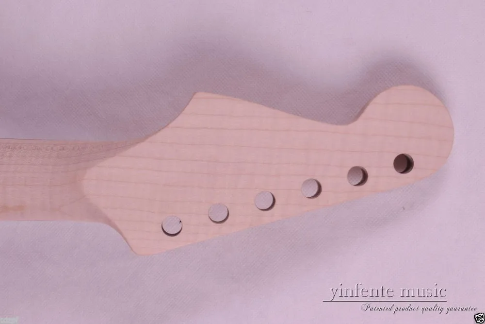 Электрогитара Шея пламя Кленовая Роза гриф 22 лада 25 5&quot | Спорт и развлечения