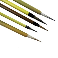 chinese calligraphy brushes pen set claborate style painting pen multiple hairs landscape painting brush bird scriptliner pens