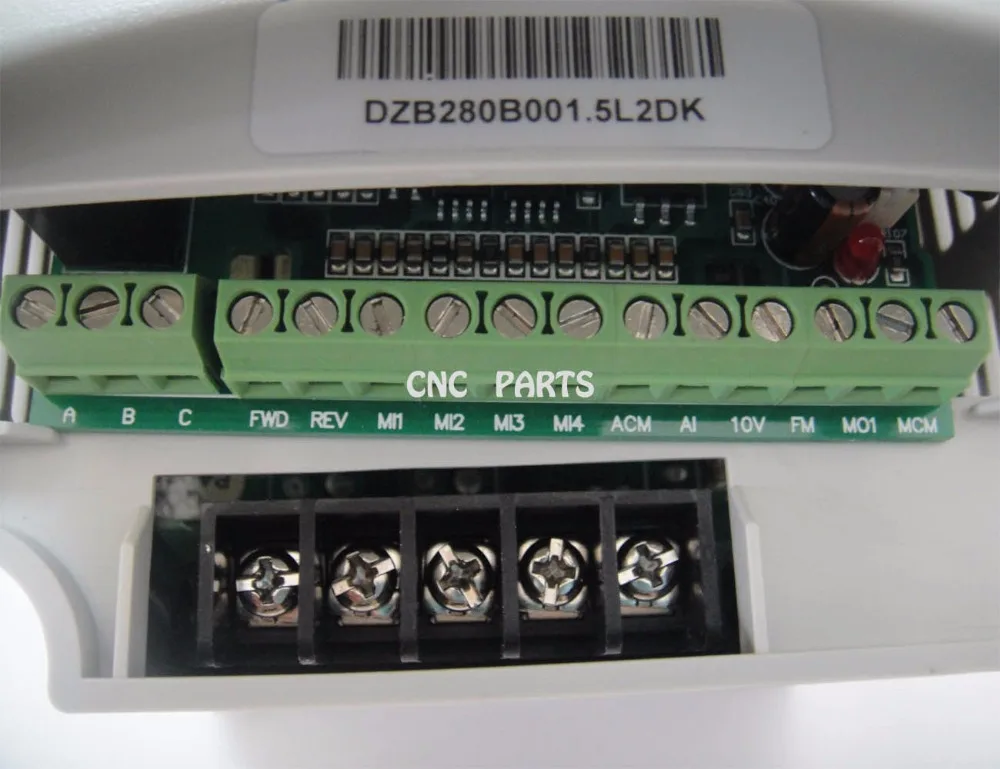 Преобразователь частоты 1 5 кВт для фрезерного станка с ЧПУ совместим двигателями