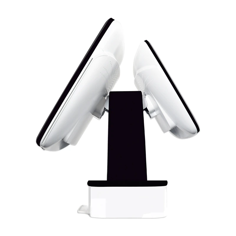 Meetsun ZJ AO7DP Pos Системы кассовый аппарат Android все в одном POS двойной Экран 15