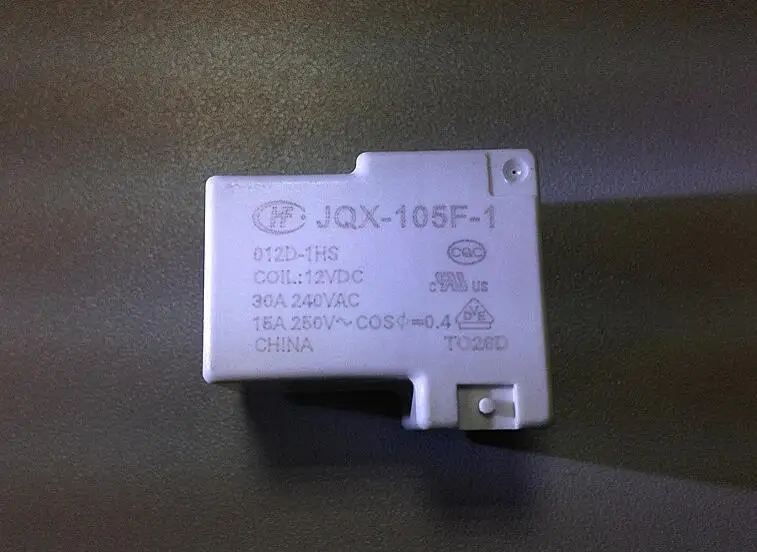 

10 шт./лот JQX-105F-1-005D-1HS JQX-105F-1-012D-1HS JQX-105F-1-024D-1HS