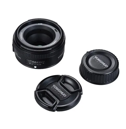 YONGNUO YN40mm F2.8N объектив 1:2. 8 Стандартный фиксированной с фиксированным фокусным