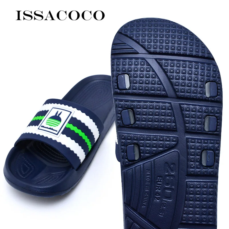 ISSACOCO/женские летние тапочки; домашние тапочки; женские милые тапочки с кроликами; пляжные тапочки; Pantuflas Terlik Chinelos; европейские размеры 37-42
