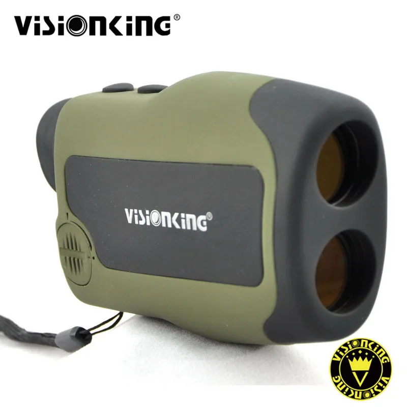 Visionking 6x25cc дальномер BAK4 600 м лазерный Монокуляр Телескопы для Охота дикой природы