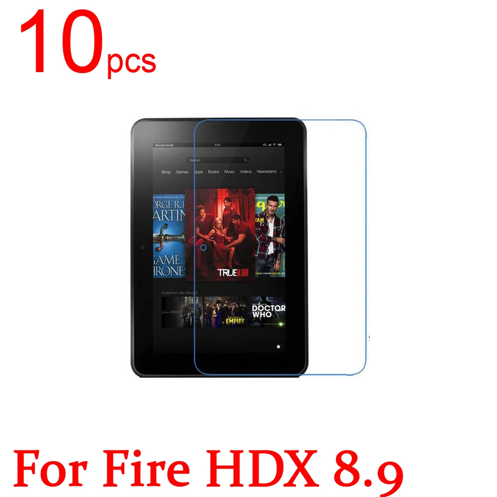 

Защитная пленка для ЖК-экрана, 10 шт., Ультрапрозрачная/матовая/нано-защитная пленка для Amazon Kindle Fire HDX 7 8,9
