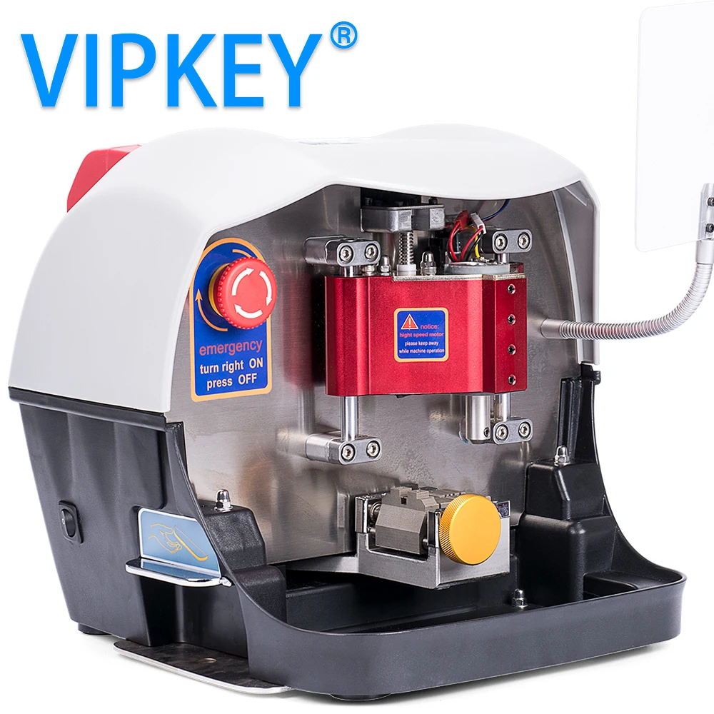 Новинка Автоматическая V8X6 копировально фрезерный станок для обработки замочных