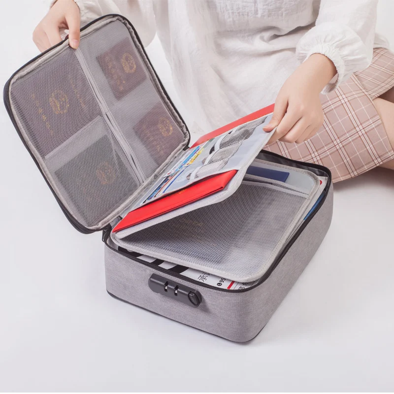 А4 органайзер для документов сумка портативный дорожный портфель папка чехол